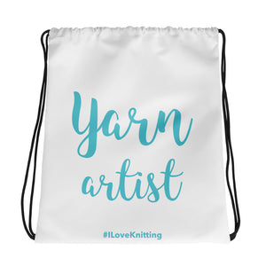 Yarn Artist (drawstring bag)