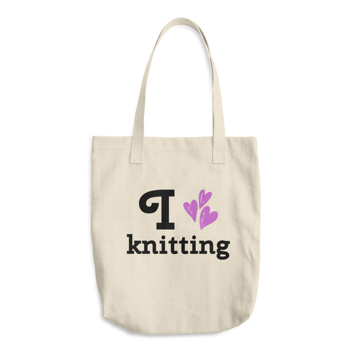 I Love Knitting (classic bag)
