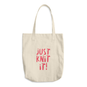 Just Knit It! (tote bag)