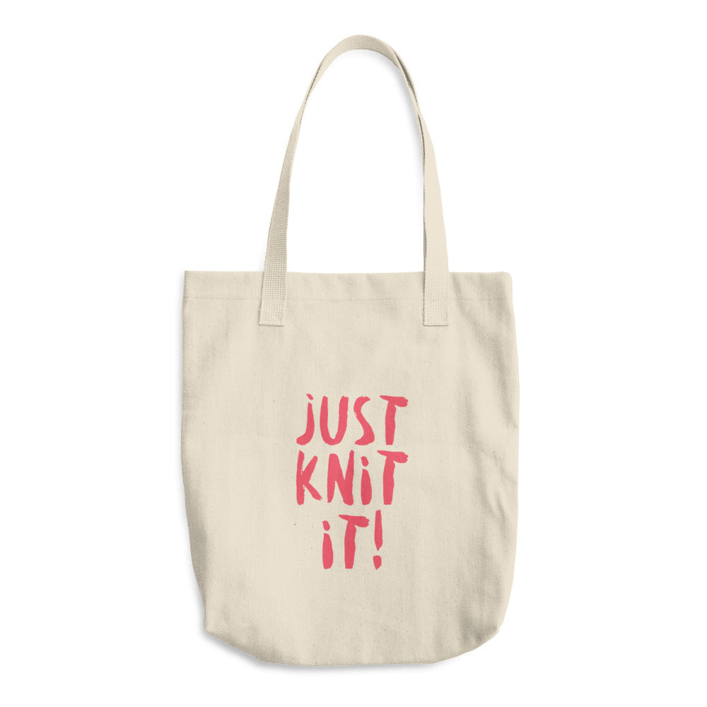 Just Knit It! (tote bag)