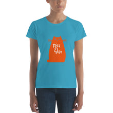 Load image into Gallery viewer, Trick Or Yarn (orange, classic t-shirt)
