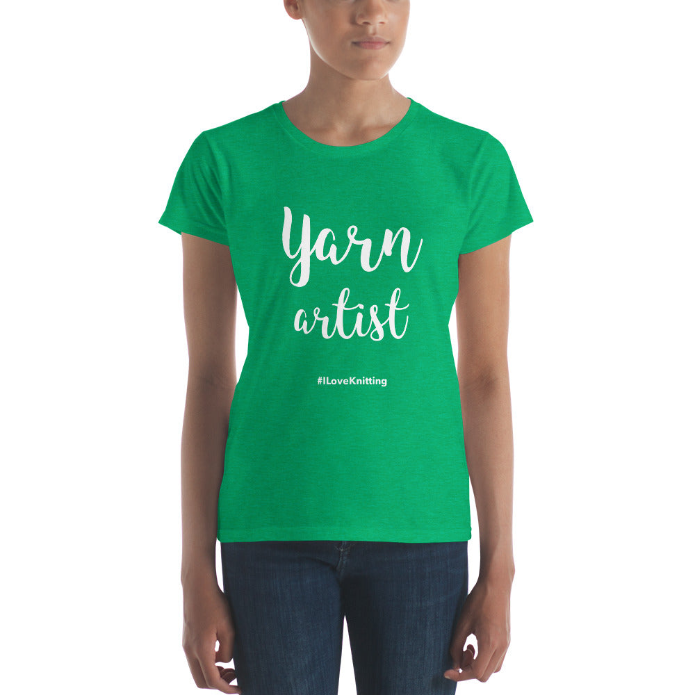 Yarn Artist (t-shirt, classic fit) – The Knitting Company
