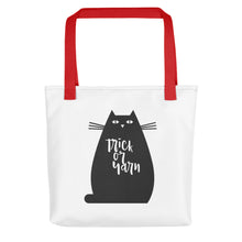 Load image into Gallery viewer, Trick Or Yarn (tote bag)